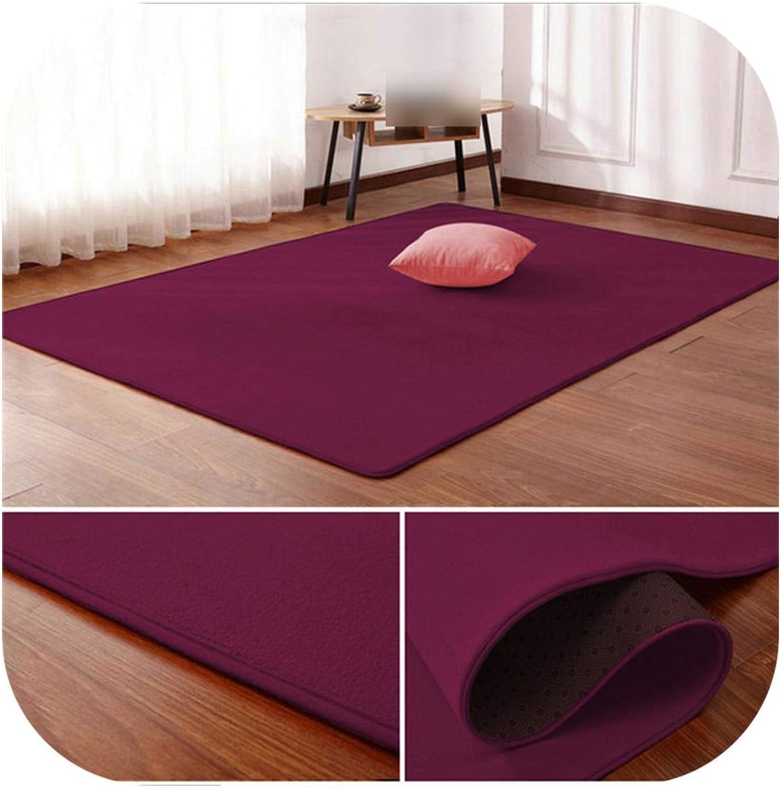 Floor Mat Nordic Coral Velvet Carpet Living Room Floor