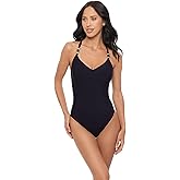 MagicSuit Women's Swimwear Solid Milli Soft Cup One Piece Swimsuit