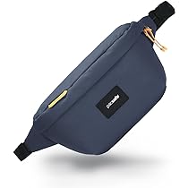 Pacsafe Go Anti Theft Sling Pack/旅行用盗難防止 Amazon | Pacsafe Go盗難防止スリングパック。, ジェット