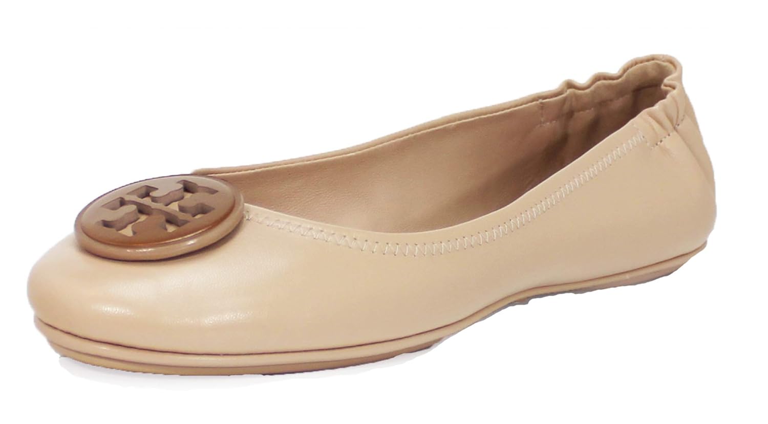 tory burch minnie travel ballet flat goan sand