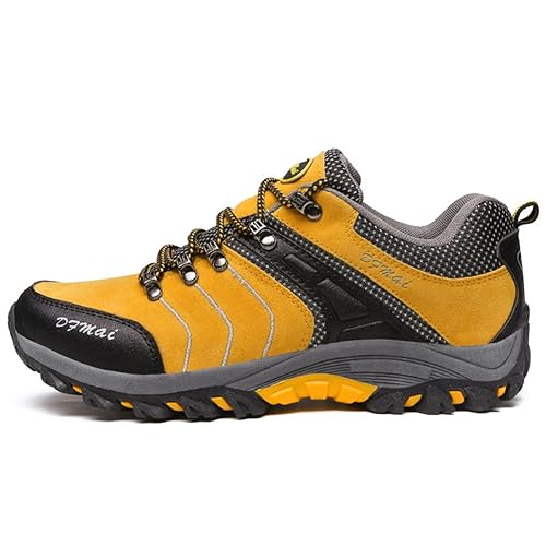 Amazon Hongjing 登山靴 軽量 防水トレッキングシューズ