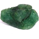 Untreated Raw Rough Emerald 71.00 Ct. Certified Healing Crystal Natural Green Emerald Gemstone