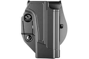 Orpaz C-Series G17 Holster Compatible with Glock 17 Holster, Level I/Level II OWB Holsters