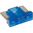 Bussmann BP/ATM-15LP-RP 15 Amp Low Profile ATM Blade Fuse, 5 Pack