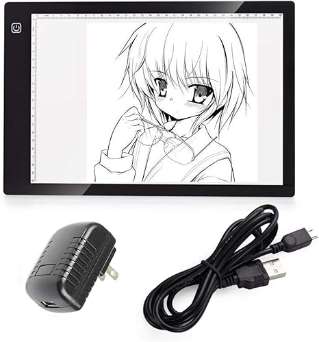 A3 Tracing caja de luz, cctro portátil LED Artcraft Tracing Light Pad A3 caja de luz