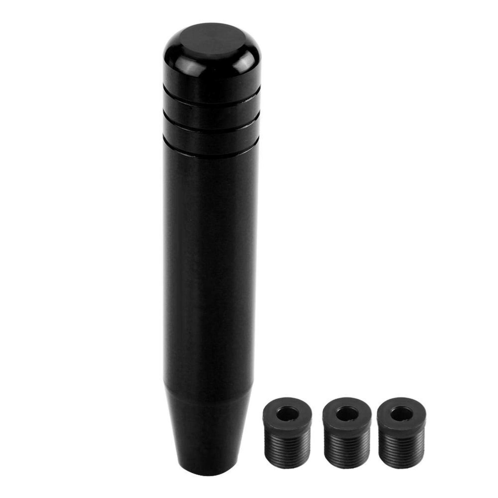 Elerose Aluminium Alloy Gear Lever 18 cm Manual Manual Car Manual Gear Lever Handle (Black)