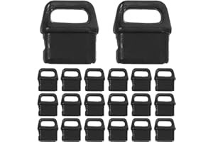 TEHAUX 40pcs Type-C Anti Dust Plugs USB C Dust Plug Covers Charging Port Protector for Phones Tablets Laptops Black PVC