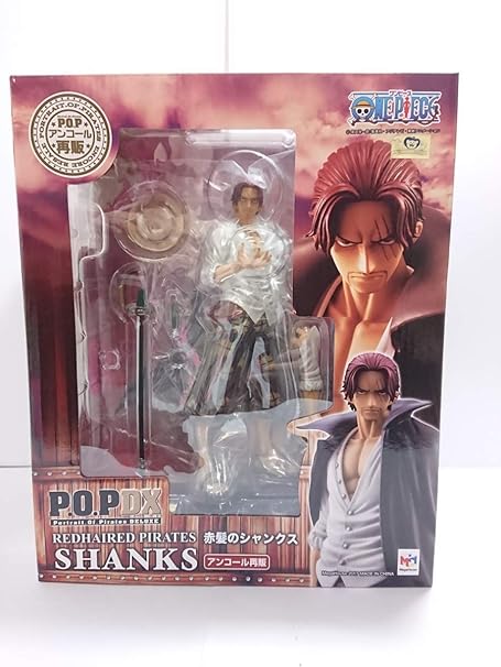 Amazon 赤髪のシャンクス 尾田栄一郎ワンピースone Pieceフィギュア人形メガハウス漫画 フィギュア ドール 通販