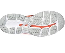 ASICS Men's Running Shoes, Multicolour Cherry