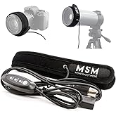 Lens Warmer with Cold Flexible Cable Down to -25℃, 350mm Dew Heater Strip Prevents Lens from Dew, Fog and Condensation for Astrophotography, Lens Heater Compatible w/ Telescope and Camera in 4.26"