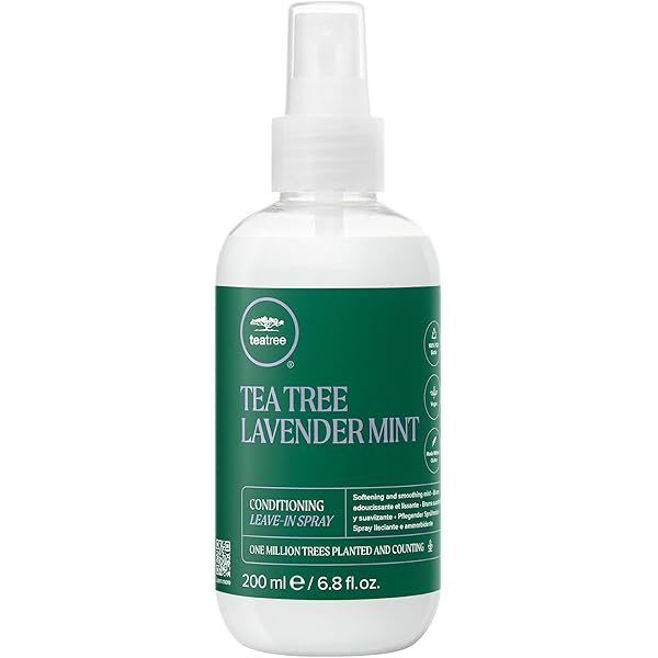 オブコスメティクスLavender & Tea Tree Volumize Amazon.com: Tea Tree Lavender Mint Moisturizing Conditioner
