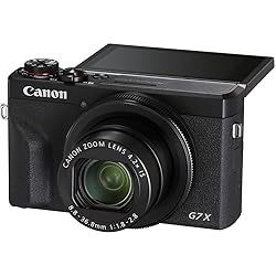 Canon PowerShot G7 X Mark III Digital Camera