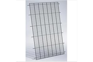 MidWest Homes for Pets Floor Grid for Dog Crate; Elevated Floor Grid Fits Models 1630/DD Straight Slide Bolt Latch, 730UP