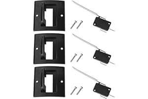 KITFIT 3 Pack 33082 Sail Switch for RV Furnace with Bracket Fit for Dometic & Atwood RV Furnace Replacement Part