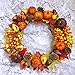 besttoyhome Miniature Artificial Pumpkins and Gourds Pine Cones Acorn Rustic Decoration Crafts for Fall Crafts - Faux - Dollhouse - Halloween & Thanksgiving Decor - Bowl Fillers - Assorted