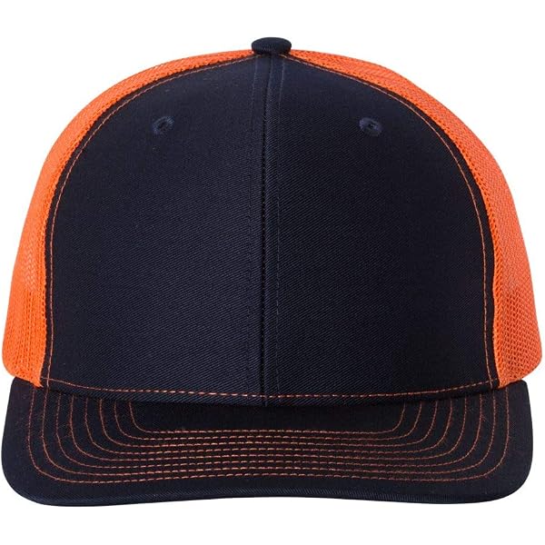 Fitzgerald Rods Mesh Back Trucker Hat - Richardson 112 Adjustable Cap, One Size Fits Most - View #10