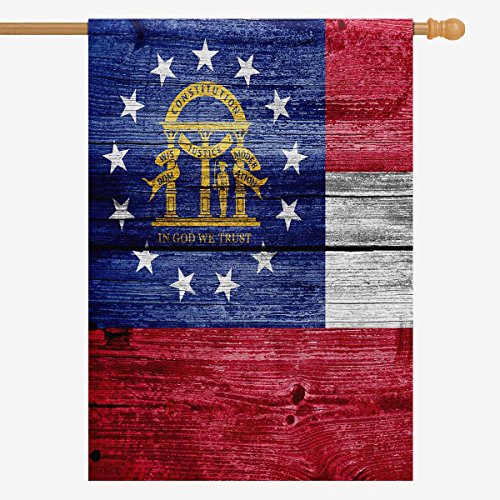 Georgia Bulldogs Garden Flag Yard Banner