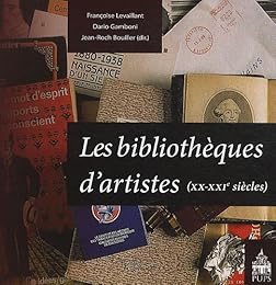 Les  bibliothèques d'artistes
