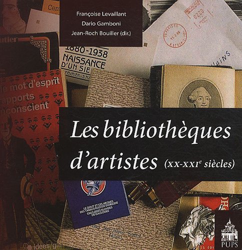 Les  bibliothèques d'artistes