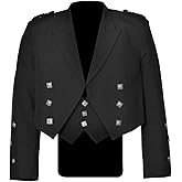 CELTIC PRO Prince Charlie Kilt Jacket with Vest – Scottish Costume Men Formal Outfit for Weddings, Parties & Highland Wear