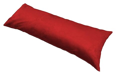 Buy Jaipur Linen 1 Microfiber Full Body Pillow With 2 Pillow Cover