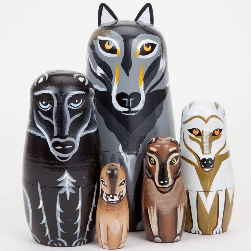 bits and pieces nesting dolls