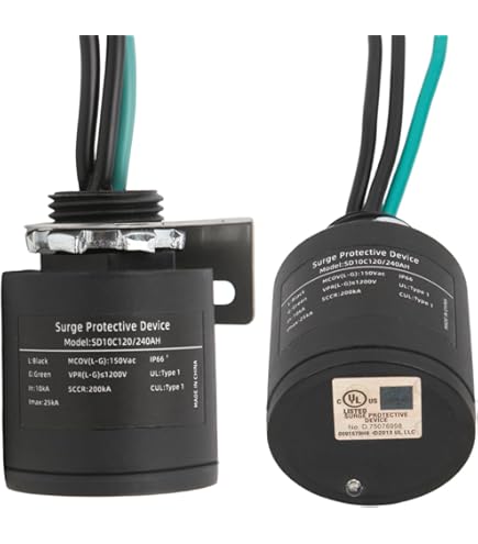 Mars 83905 HVAC Surge Protective Device : Amazon.ca: Electronics