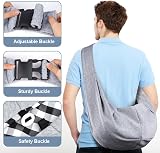 Adiwo Puppy Carrier Reversible Hands-Free Dog Sling Small Medium Pets Carrier view 5