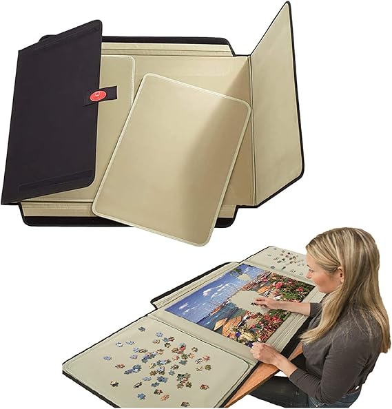 Jigsaw Puzzle Board Portable Foldable Puzzle Boards And Mats 1000/1500