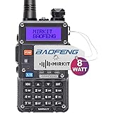 Mirkit Radio Baofeng UV-5R MK5 8W MP Max Power 2019 1800 mAh Li-Ion Battery Pack, Baofengradio corp.