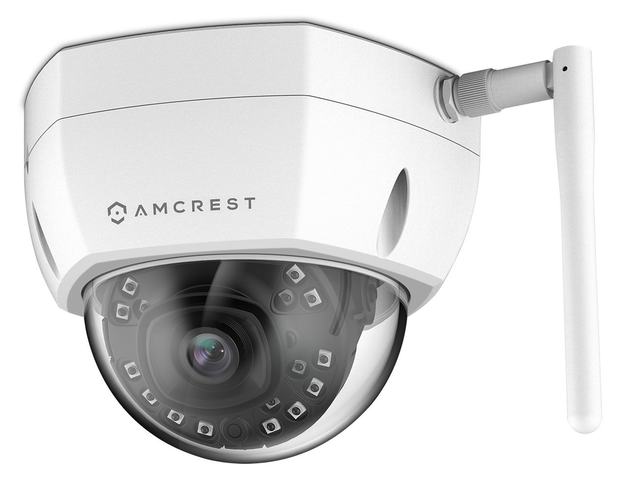 Amcrest ProHD Fixed Outdoor 4-Megapixel (2688 x 1520P) Wi