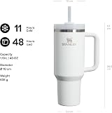 STANLEY Quencher H2.0 FlowState Tumbler 1.2L Cold 11h Ice 48h Lid Straw view 2