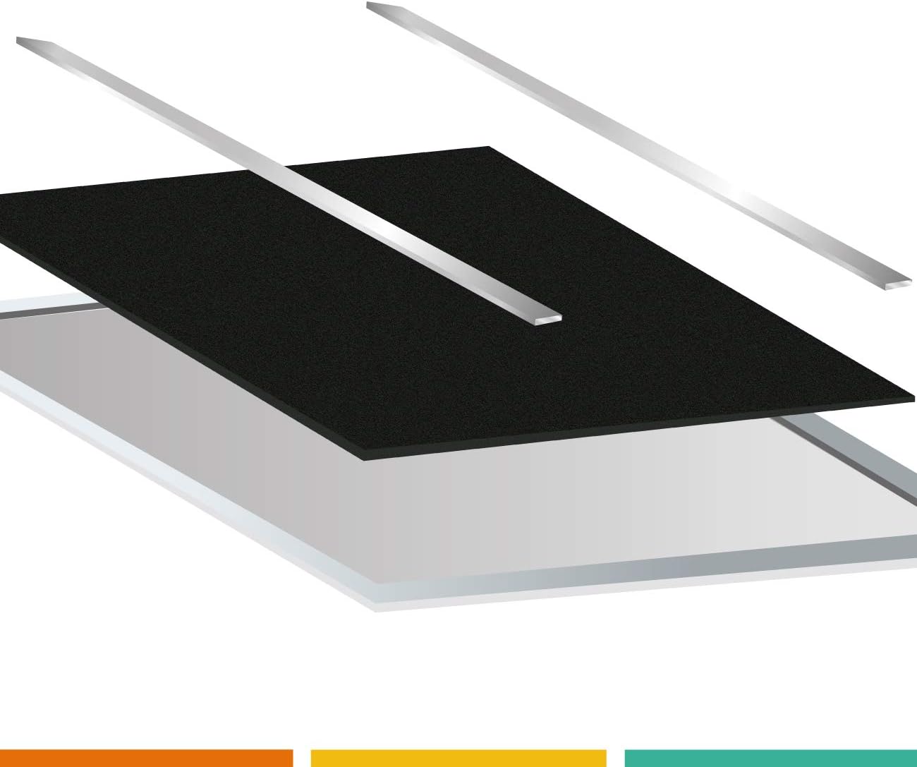 universal fixing 210 Mm. for cooker hood filter