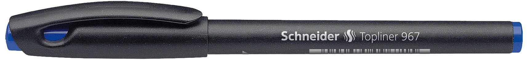 Schneider Topliner 967 Fineliner Line Width 0.4 mm Pack of 1 Blue