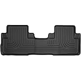 Husky Liners Weatherbeater Floor Mats | Fits 2015-2016 Honda CR-V | 2nd Row, 1-pc Black - 11251