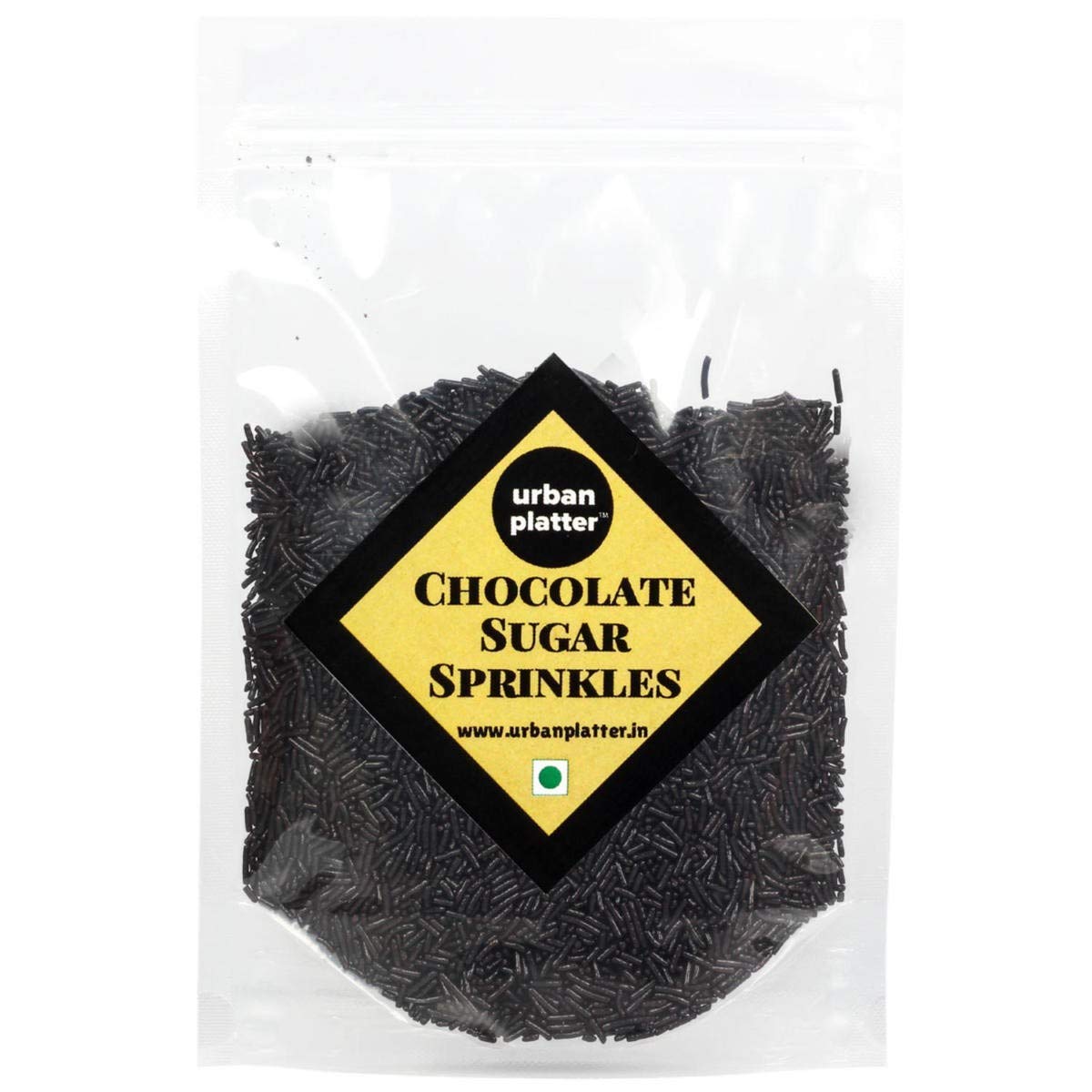 Urban Platter Dark Chocolate Sprinkles, 400g Amazon.in Grocery