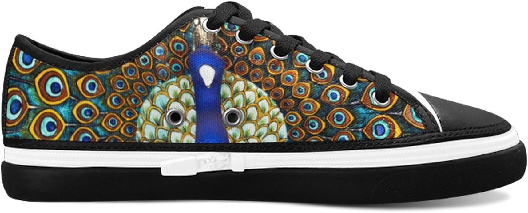 peacocks canvas shoes