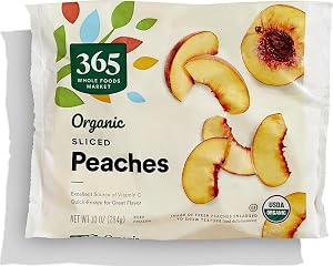 365 by Whole Foods Market, Organic Sliced Peaches, 10 oz