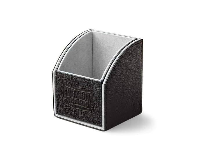 Arcane Tinmen ApS ART40101 Dragon Shield: Nest Box-Black/Light Grey (Staple), Mehrfarbig