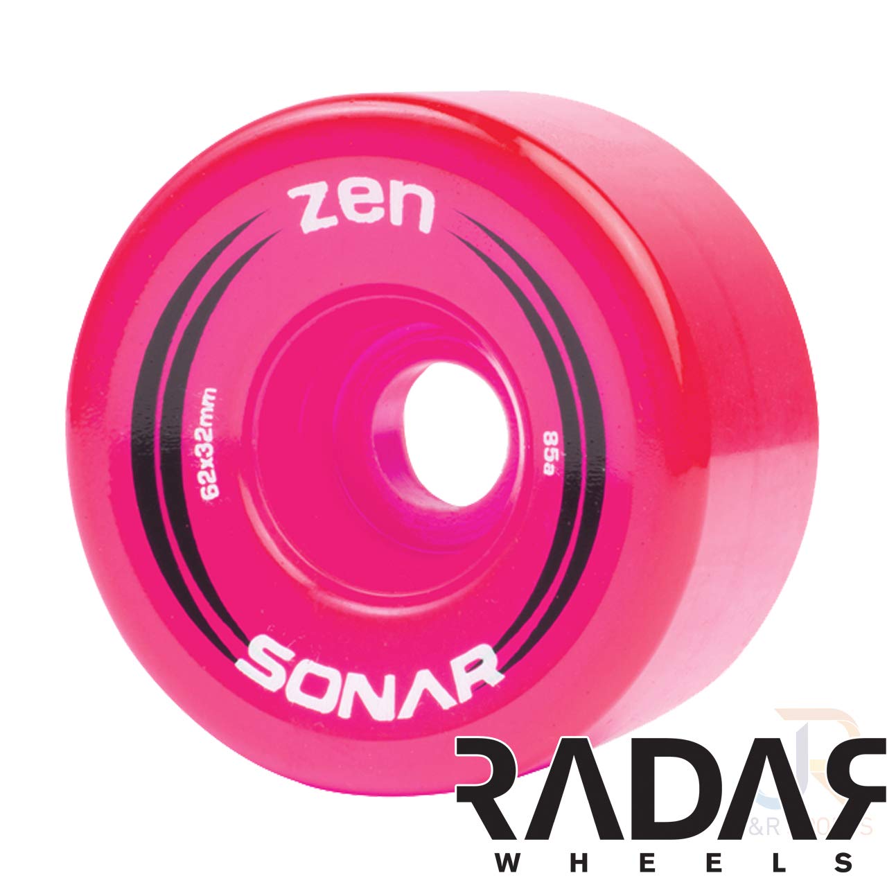 Toys & Games Sonar Wheels Zen 4 Pack of 32mm x 62mm 85A Wheels Quad
