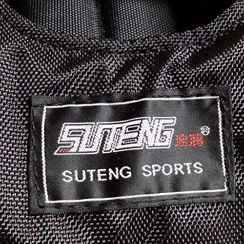 20kg Loading Weighted Vest for Boxing Training Equipment Adjustable Exercise Waistcoat Black Jacket Swat Steel Bar Clothing