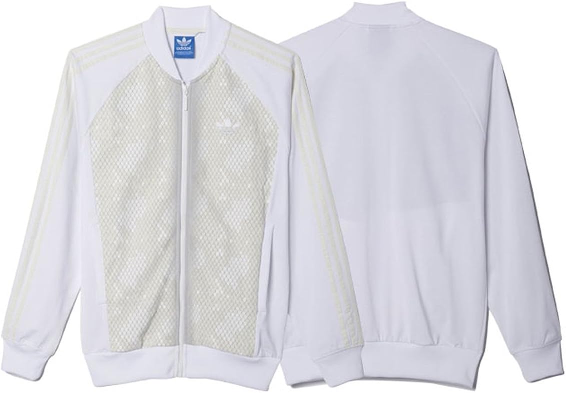 adidas track jacket reflective