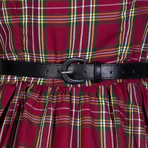 lindy bop tartan dress