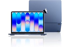 Macaset for MacBook Neo Case 13 inch 2026 (A18 Pro, Model A3404), Precision 1:1 Fit | True-to-Original Color | Matte Hard She