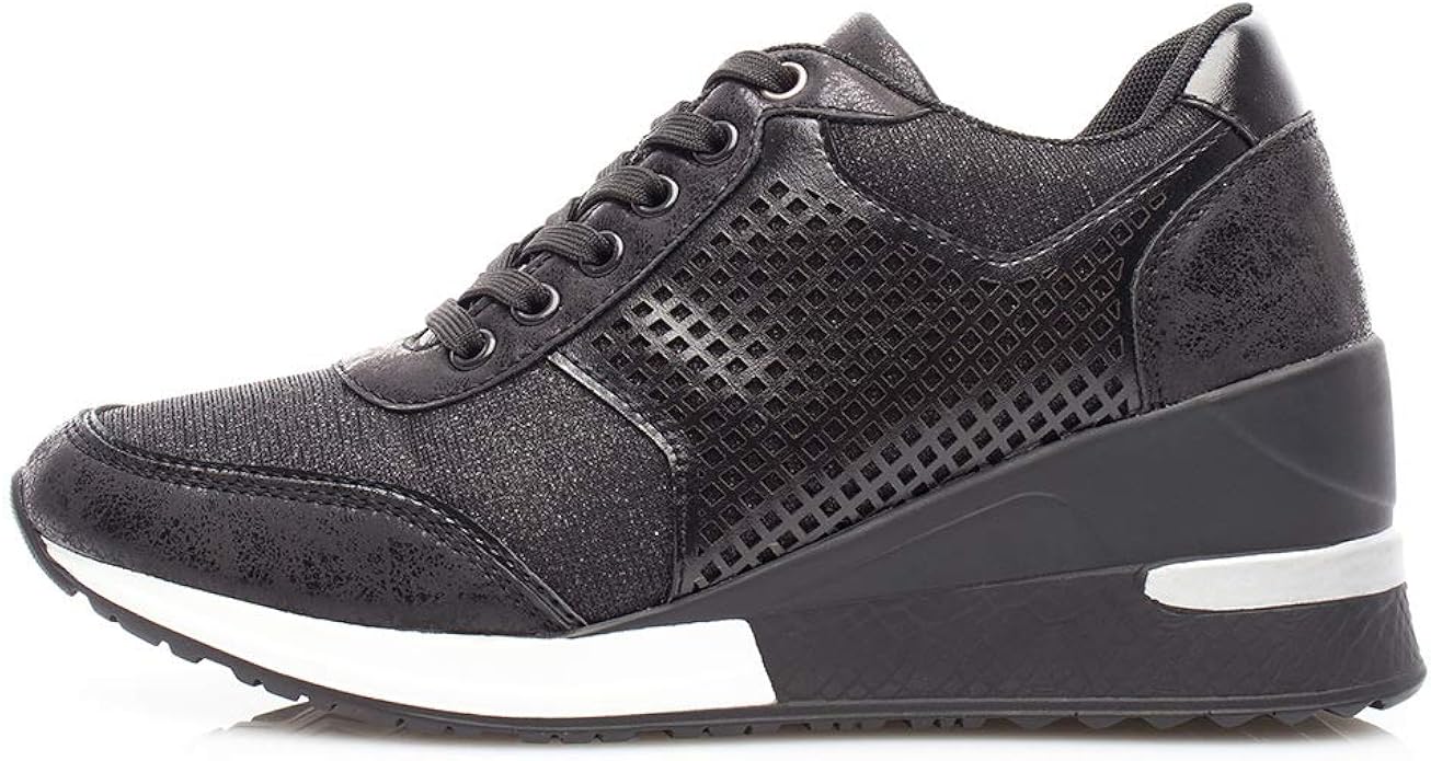 3 inch platform trainers