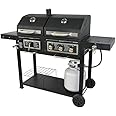 Amazon.com: Dual Fuel Combination Charcoal/Gas Grill : Patio, Lawn & Garden