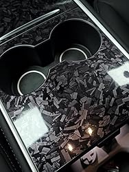 LZLRUN Forged Gloss Carbon Fiber Vinyl Wrap Roll