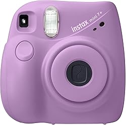Fujifilm Instax Mini 7+ Camera, Easy to