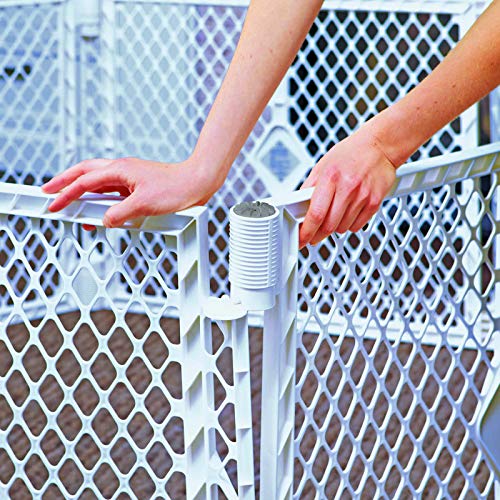 Cartener SUPERYARD XT Baby/Pet Gate & Play Yard - Thumbnail 5