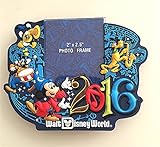 Walt Disney World 2016 Magnetic Photo Frame NEW